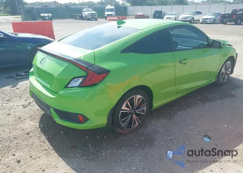 2018 Honda Civic Ex-T z USA, uszkodzony, nr VIN 2HGFC3B30JH355727